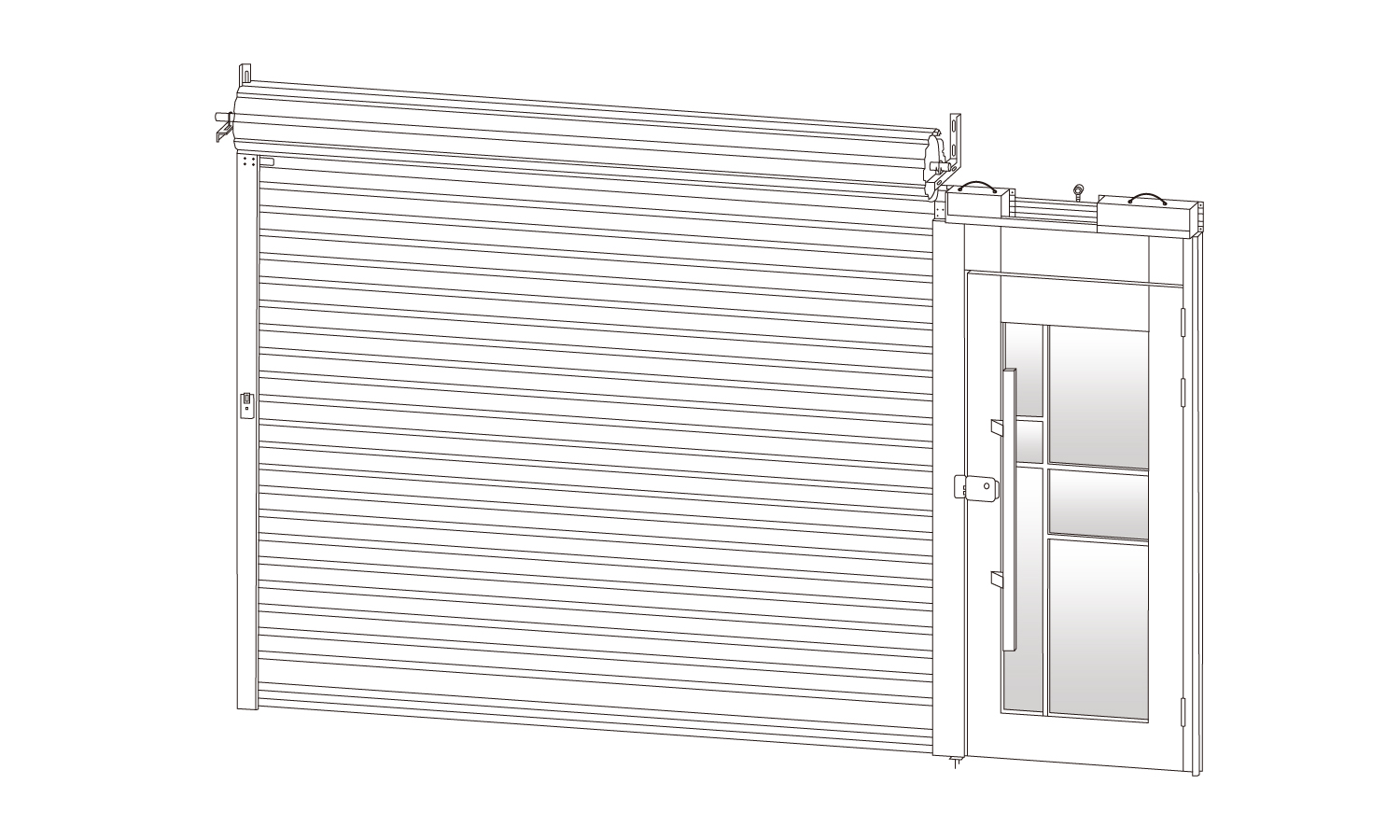 Twin Door